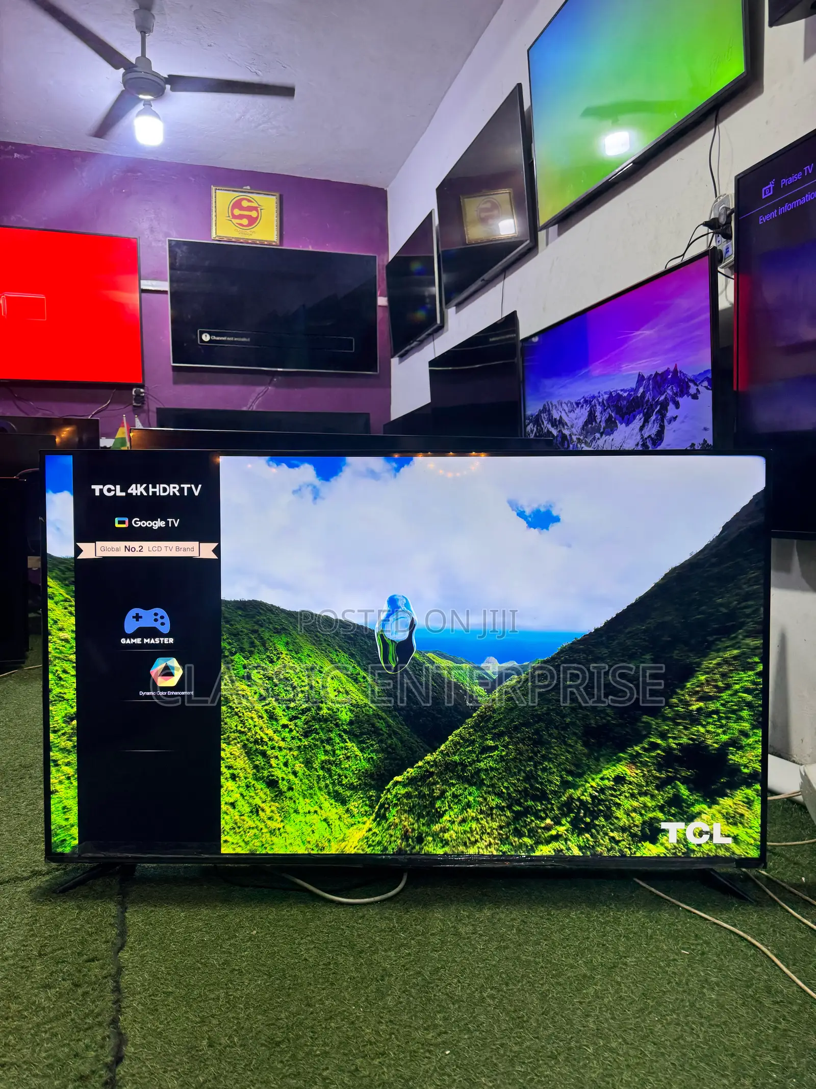 TCL 55 Inches Google Tv Full Google Features