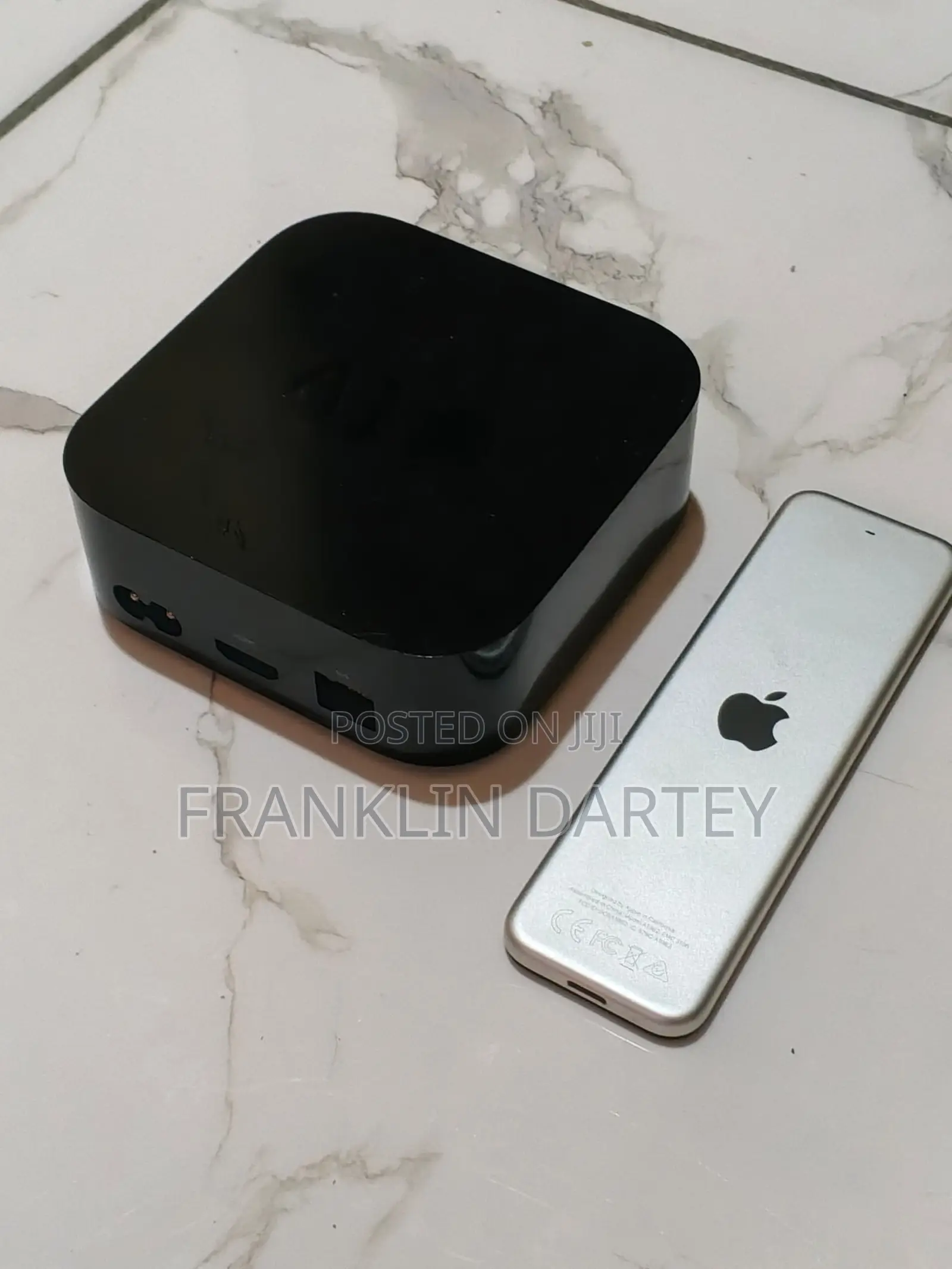 Apple Tv Hd 4th Gen With Siri Remote 1st Gen