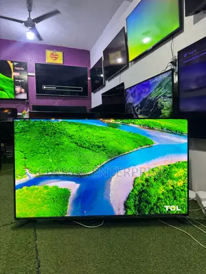 TCL 55 Inches Google Tv Full Google Features
