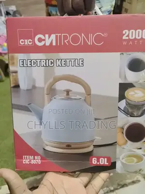 6l Cntronic Kettle