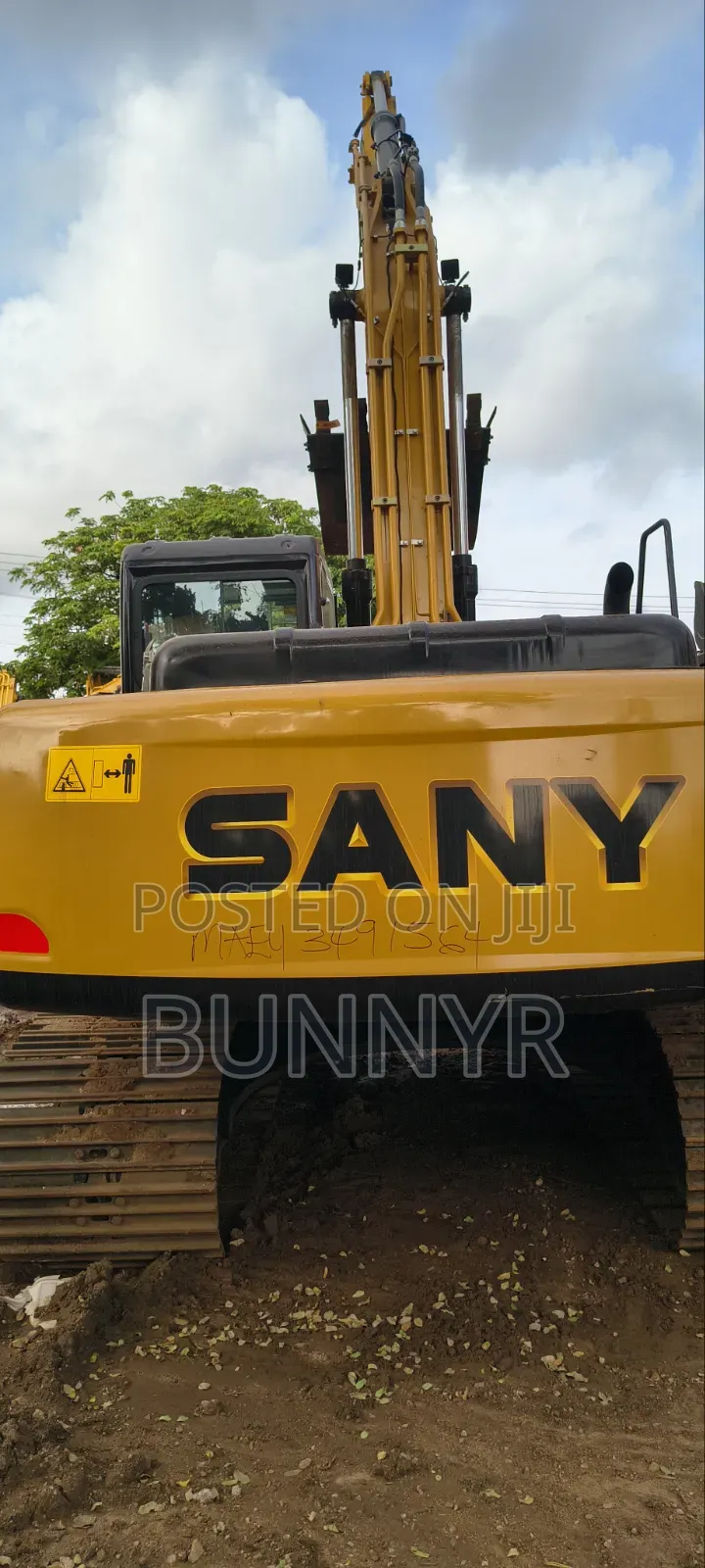 Sany 215 Excavator – Mitsubishi Engine - Watertrack Available for Sale