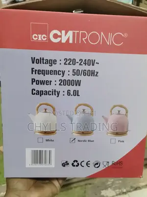 6l Cntronic Kettle