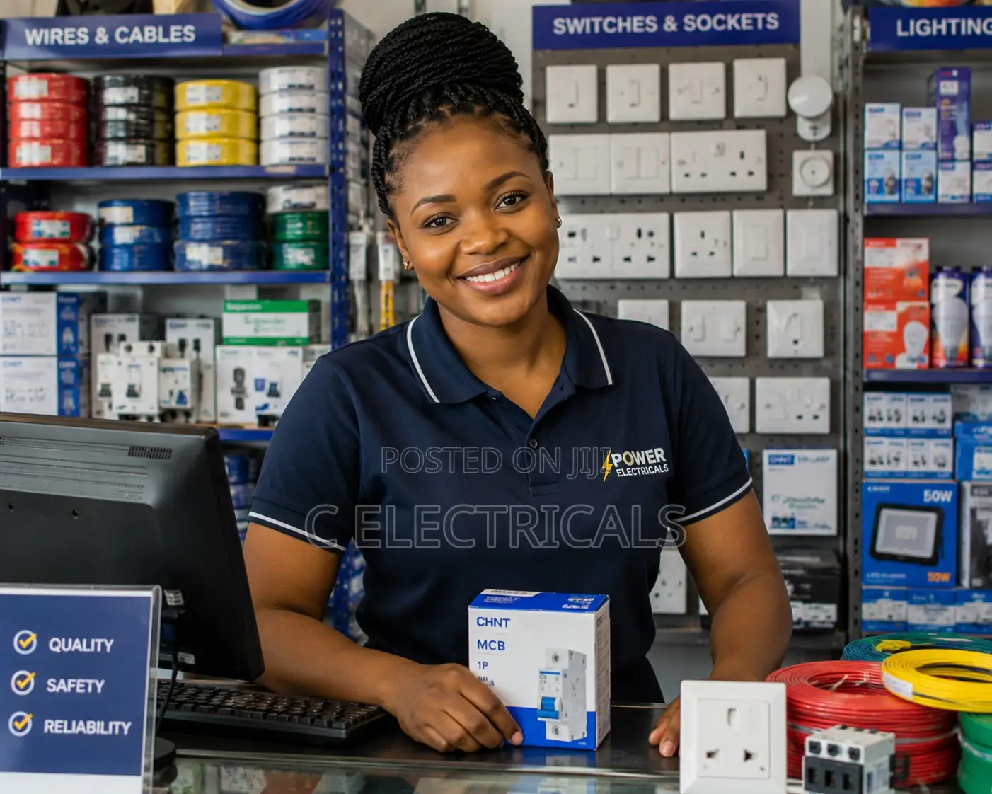 Shop Attendant - Electrical Shop