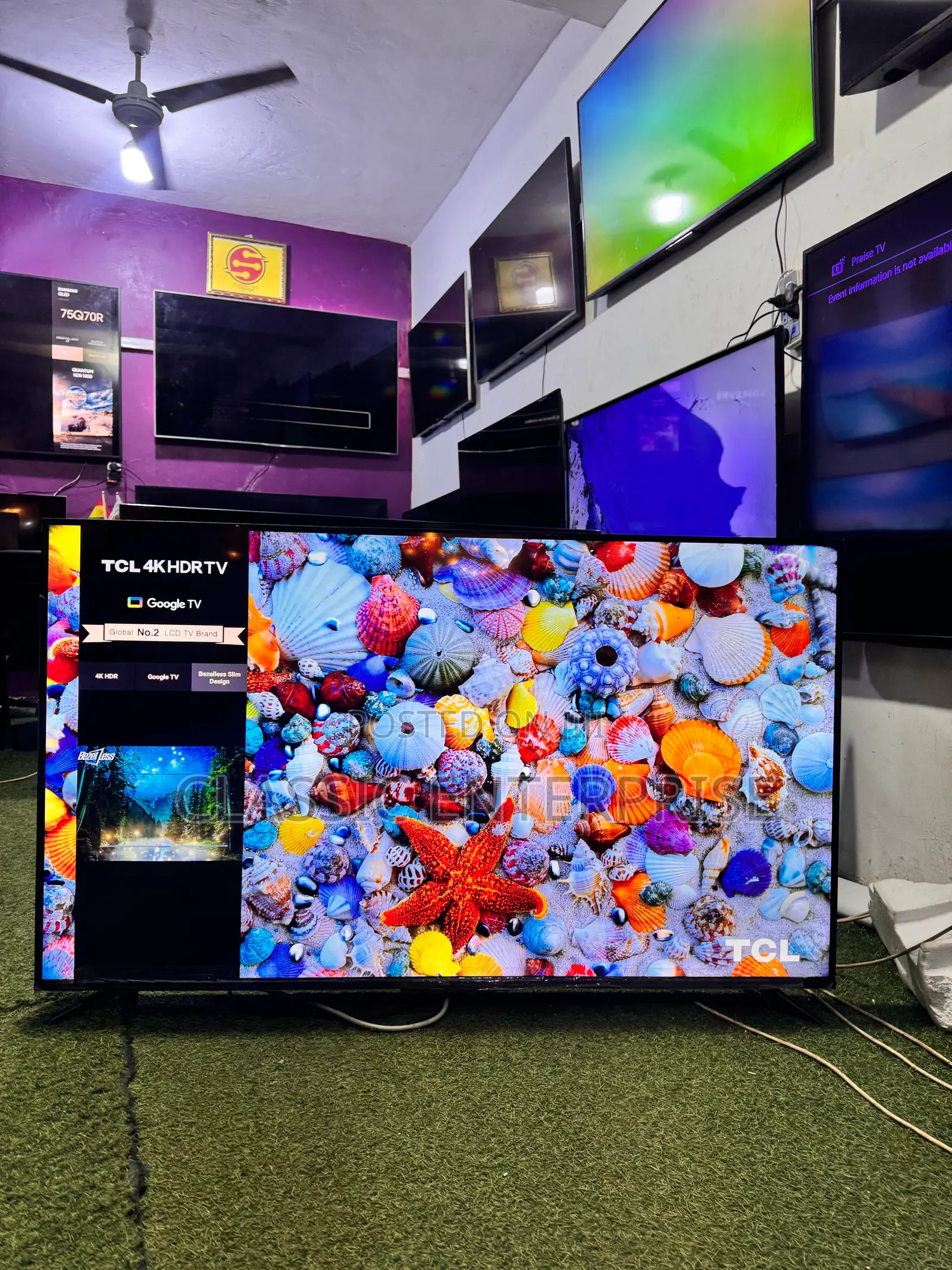TCL 55 Inches Google Tv Full Google Features