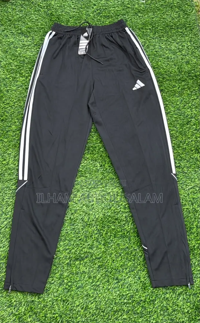 Black Adidas Trousers