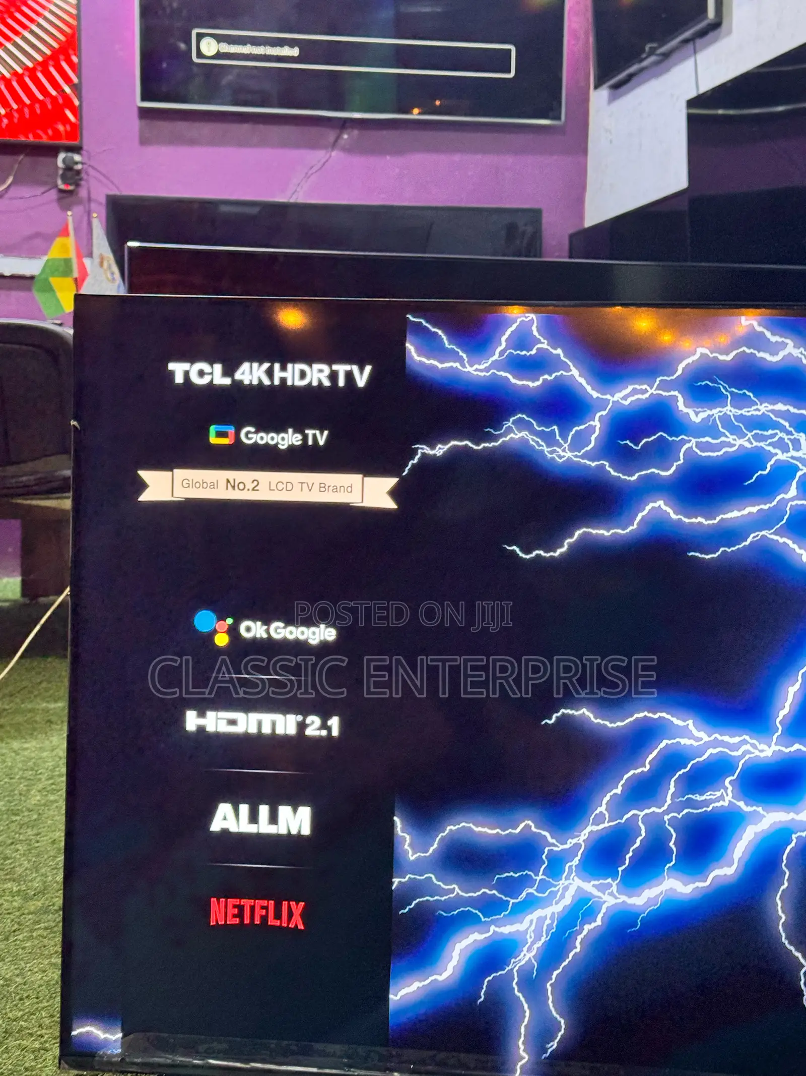 TCL 55 Inches Google Tv Full Google Features