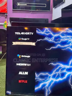 TCL 55 Inches Google Tv Full Google Features