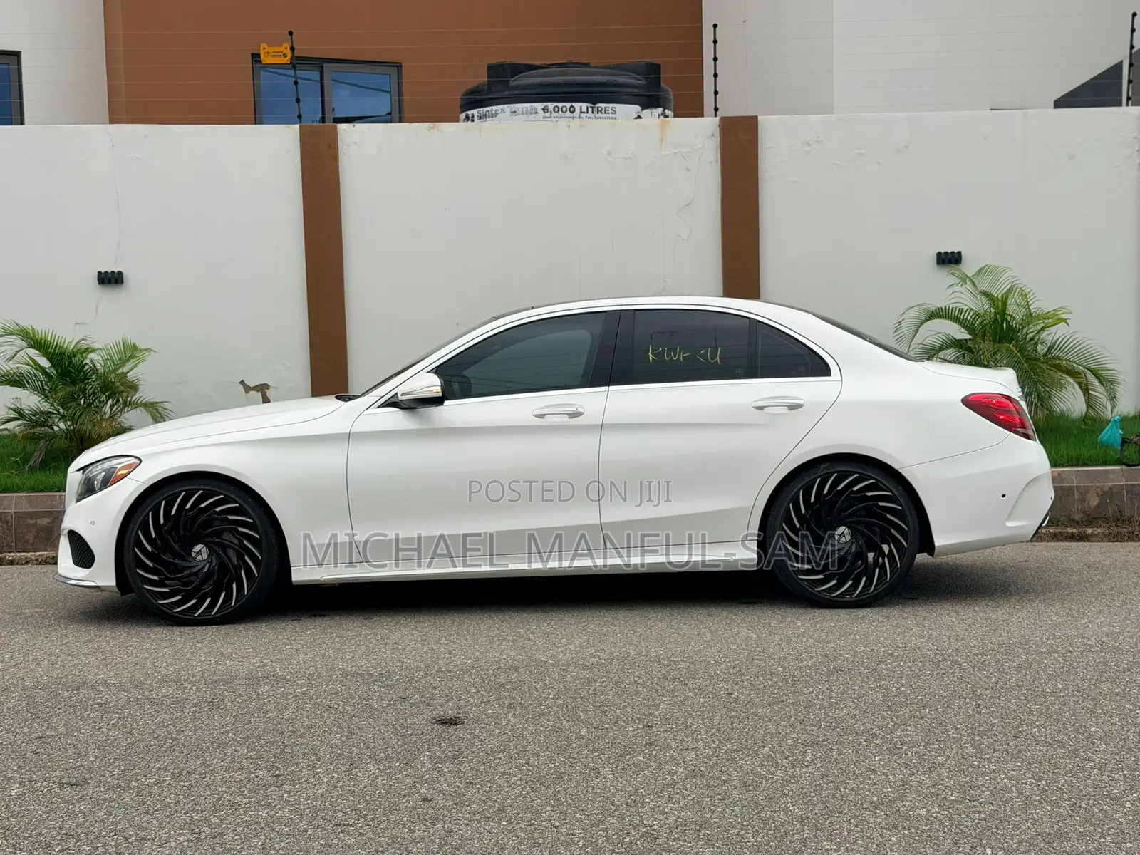 Mercedes-Benz C300 Sport 4Matic Sedan AWD (2.0L 4cyll 7A) 2016 White