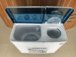 14kg Bruhm Twin Tub Washing Machine