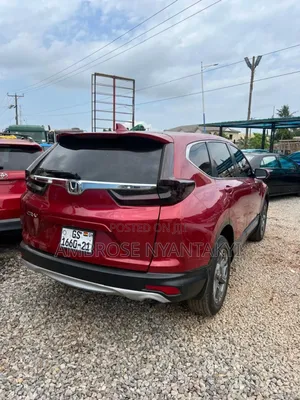 Honda CR-V EX-L 4dr SUV (1.5L 4cyl CVT) 2017 Red
