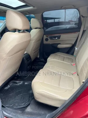 Honda CR-V EX-L 4dr SUV (1.5L 4cyl CVT) 2017 Red