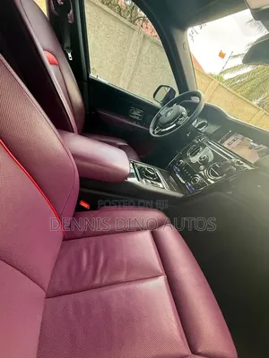 Rolls-Royce Cullinan Black Badge 2024 Matt Black