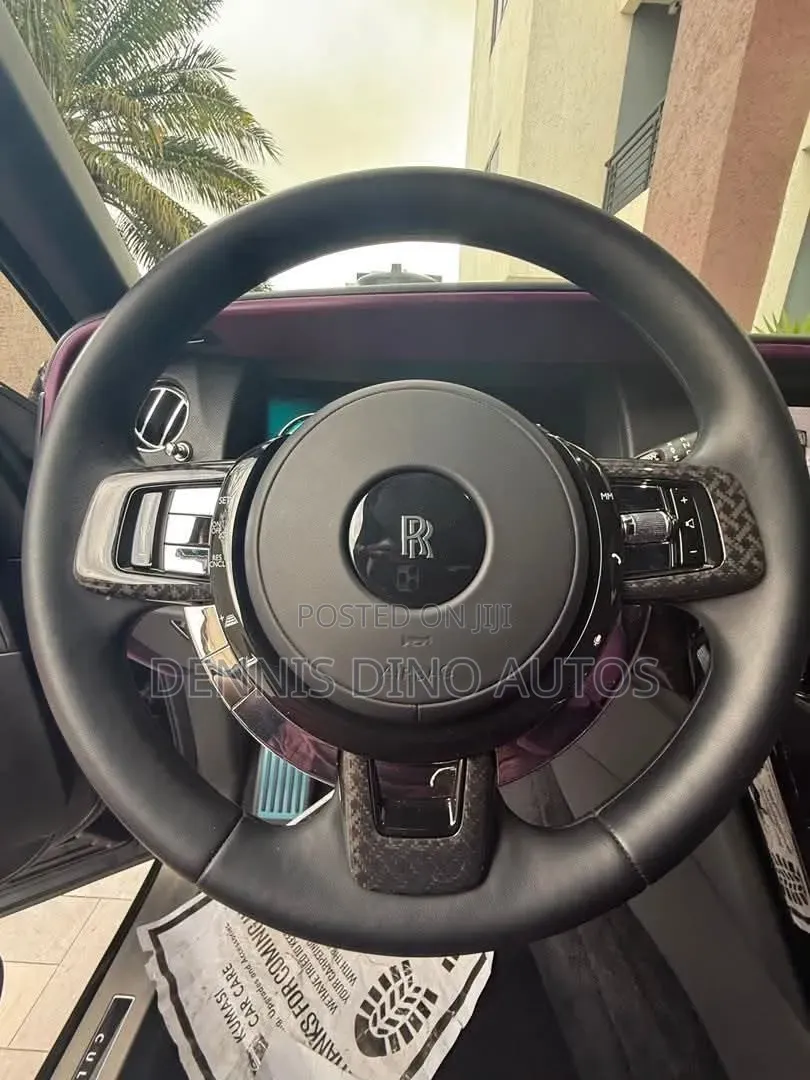 Rolls-Royce Cullinan Black Badge 2024 Matt Black