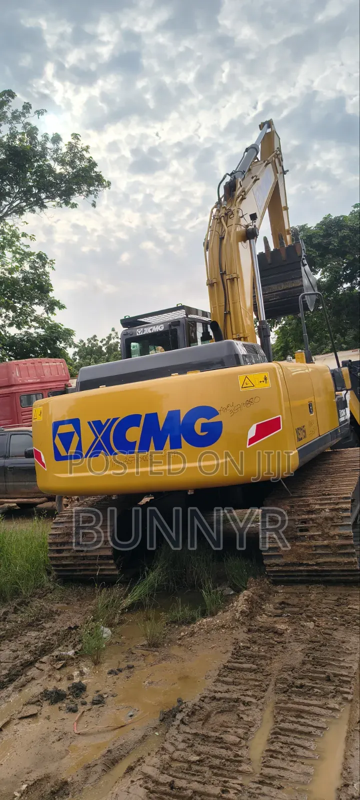 XCMG Xe215 Excavator – Brand New – Available for Sale