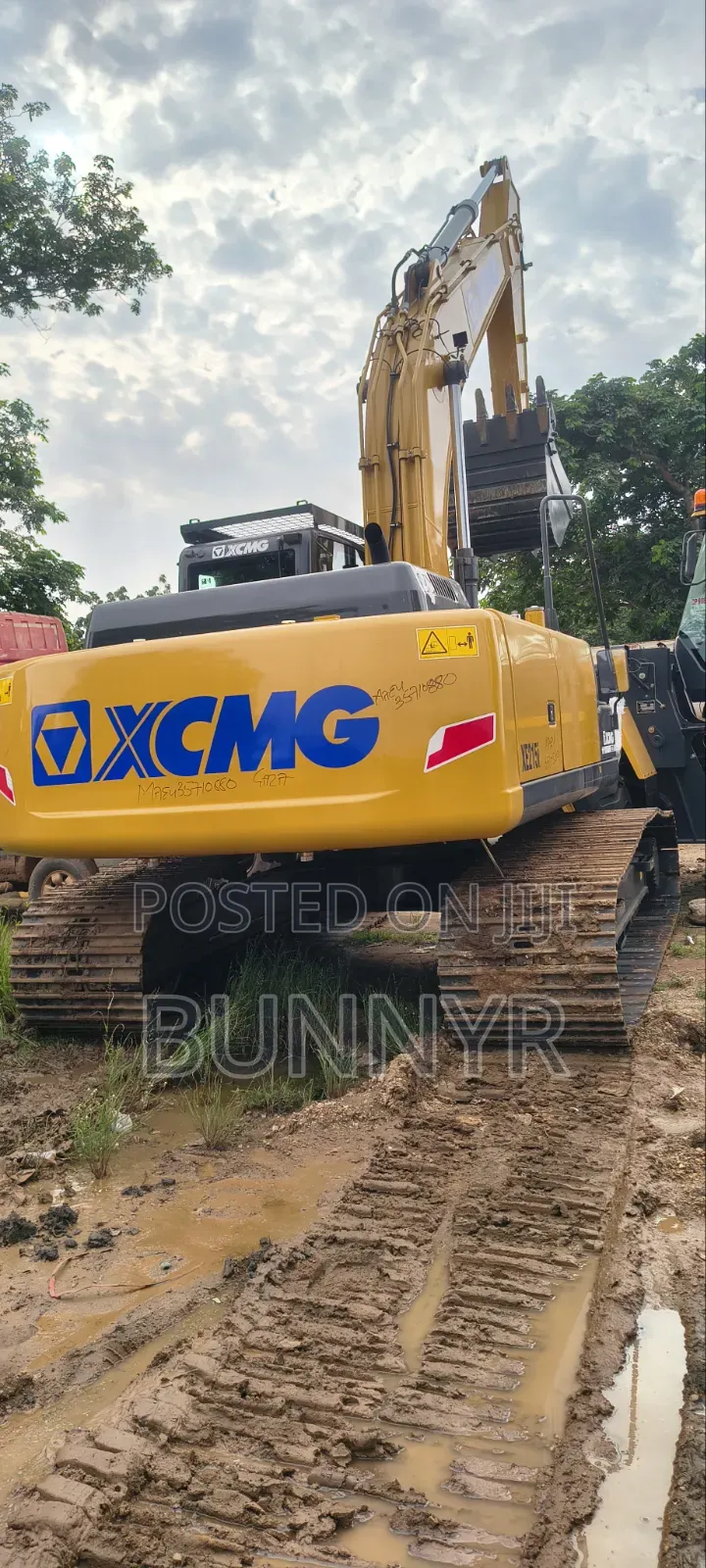 XCMG Xe215 Excavator – Brand New – Available for Sale