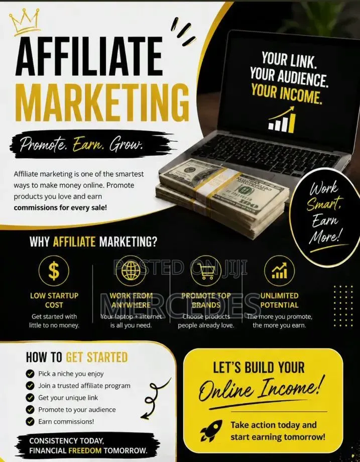 Learn Affiliate Marketing