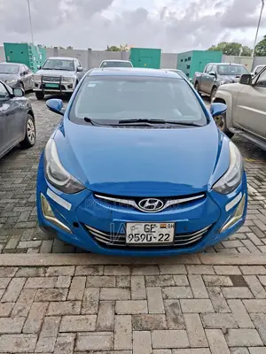 Hyundai Elantra Limited Sedan FWD (1.8L 4cyl 6A) 2016 Blue