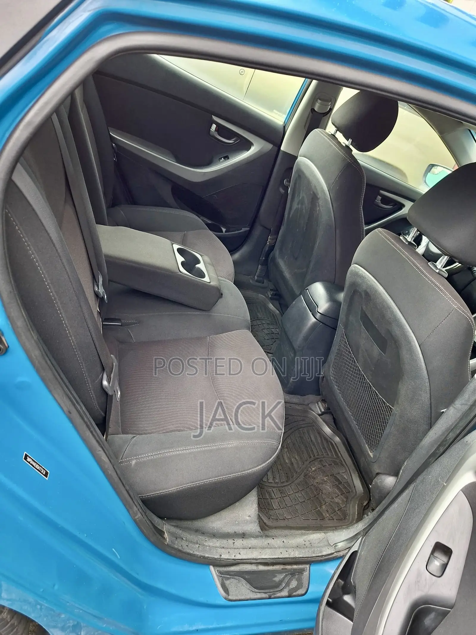 Hyundai Elantra Limited Sedan FWD (1.8L 4cyl 6A) 2016 Blue