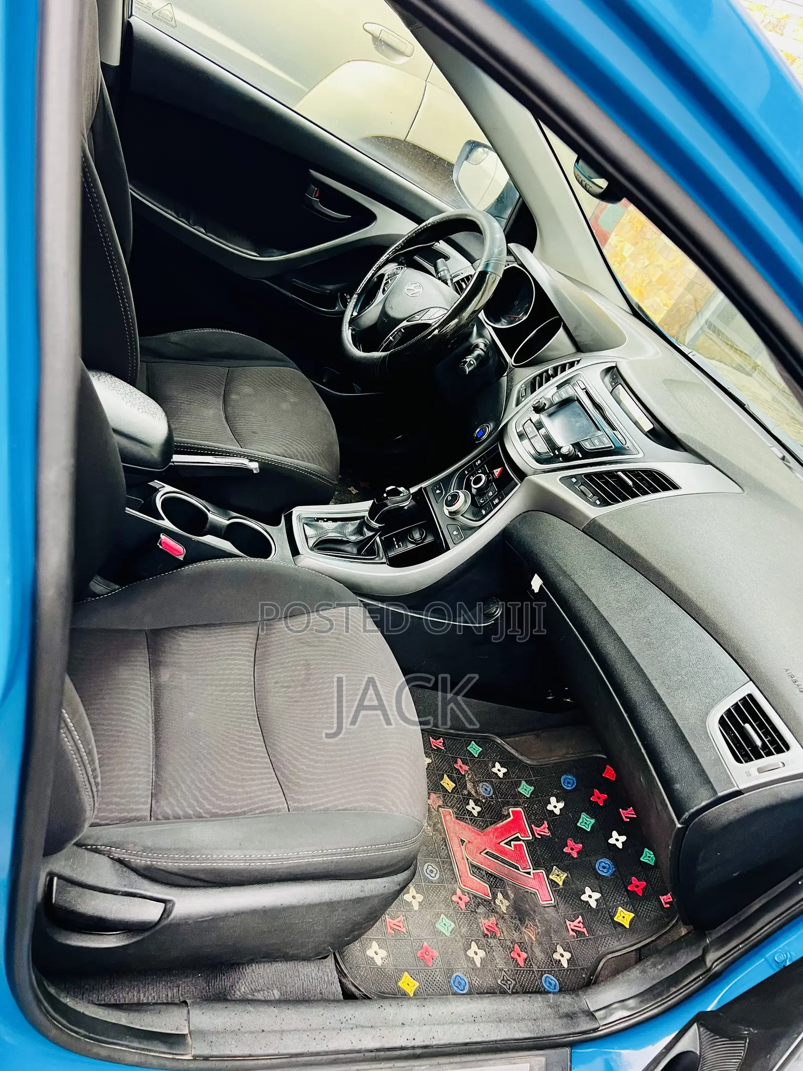 Hyundai Elantra Limited Sedan FWD (1.8L 4cyl 6A) 2016 Blue