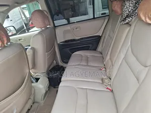 Toyota Highlander 2007 Red