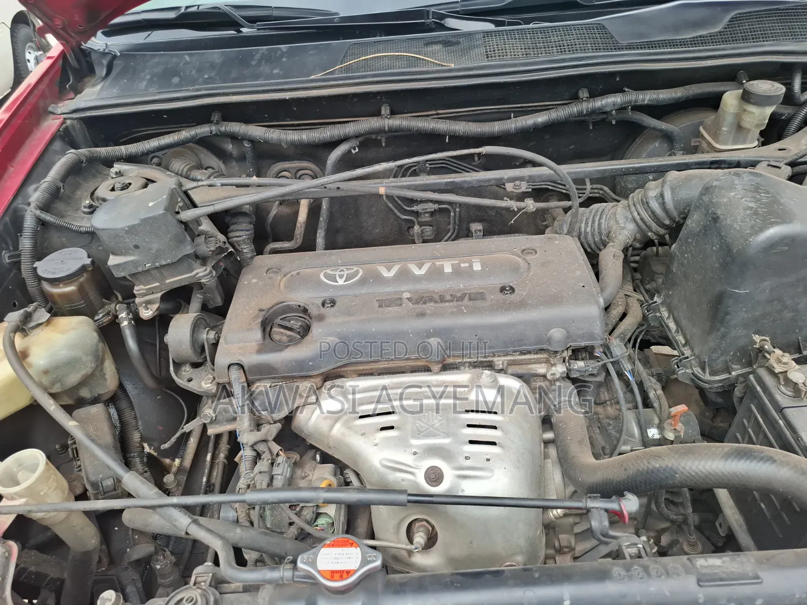 Toyota Highlander 2007 Red