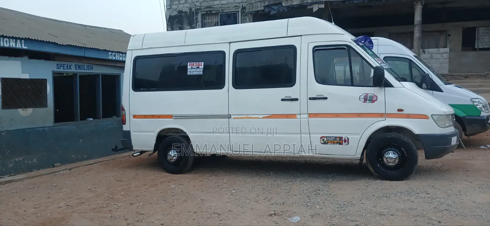Mercedes-Benz Sprinter 2005 White