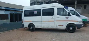 Mercedes-Benz Sprinter 2005 White