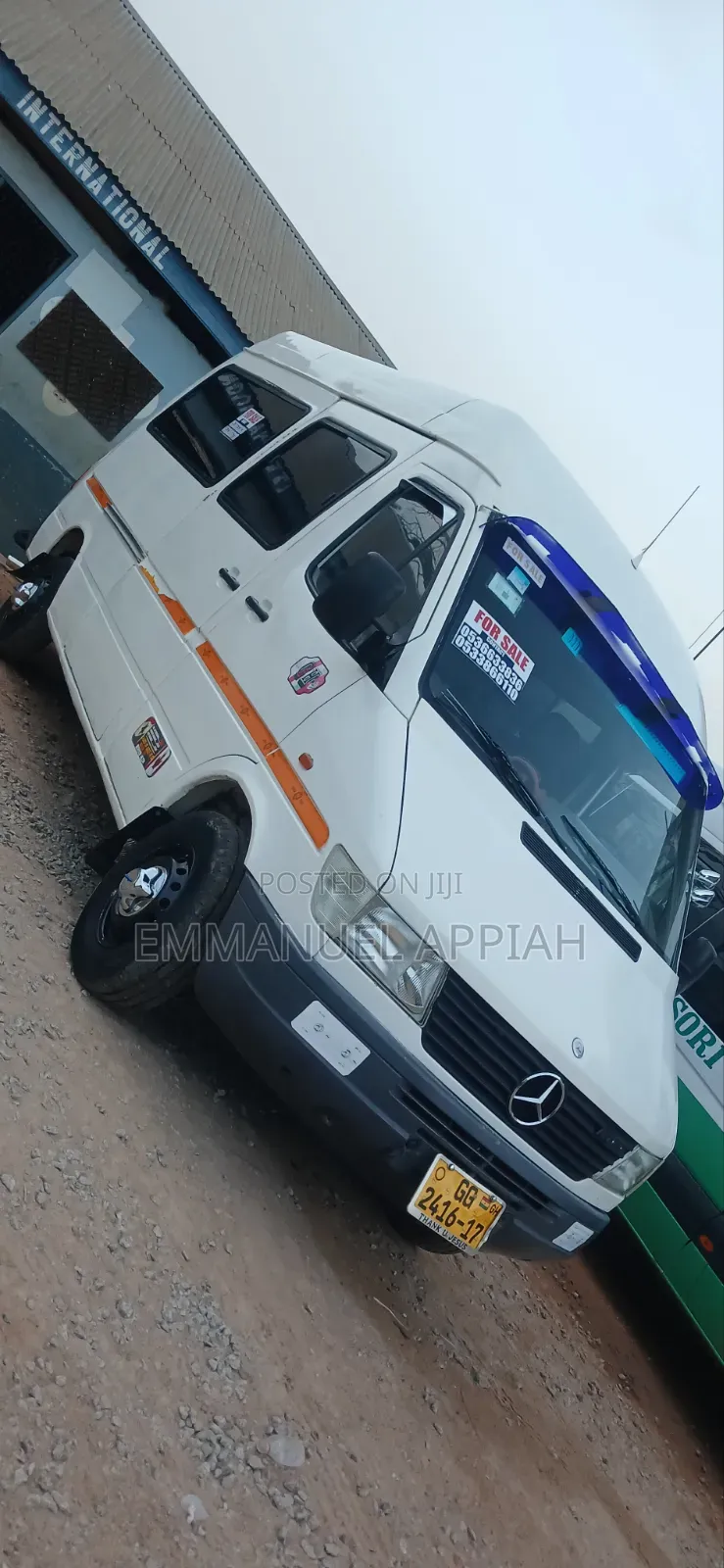 Mercedes-Benz Sprinter 2005 White