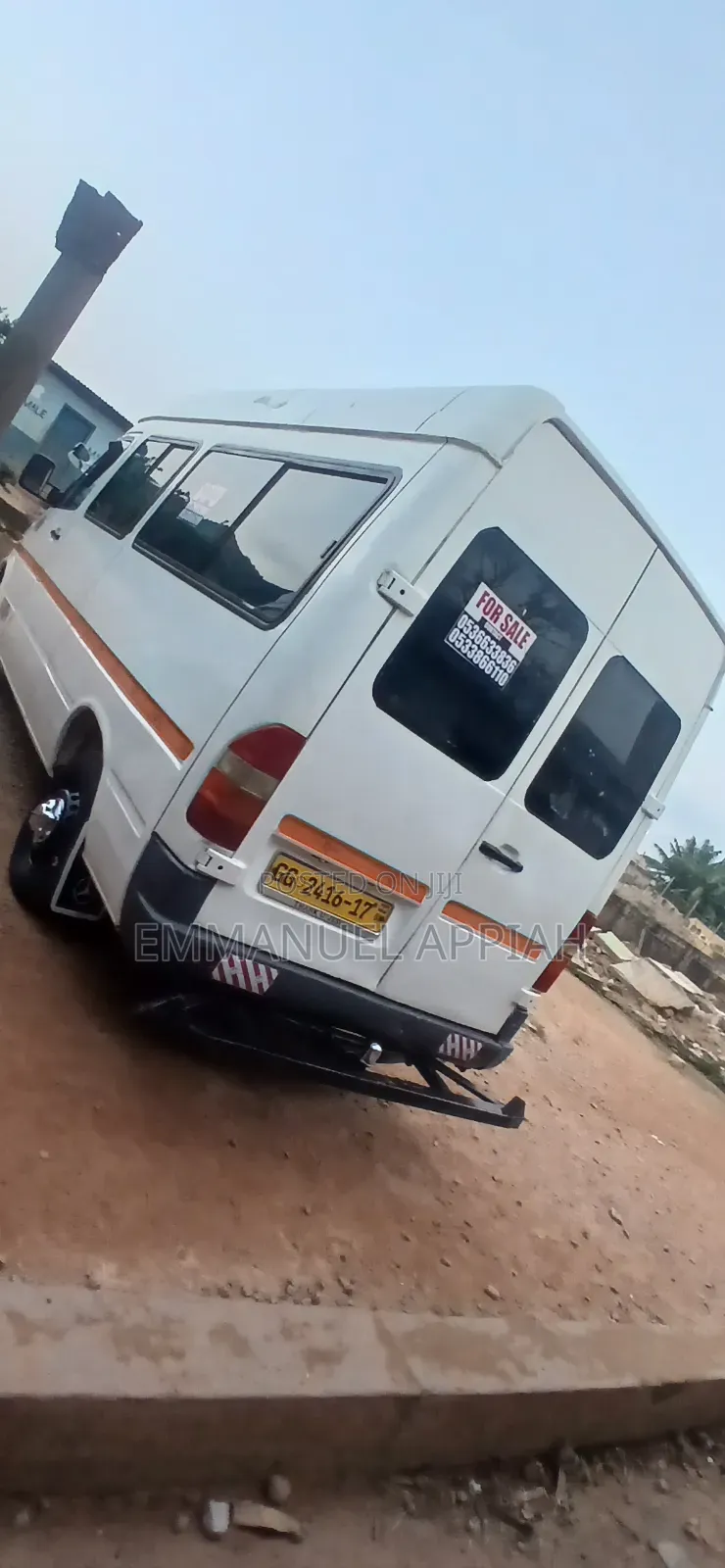 Mercedes-Benz Sprinter 2005 White