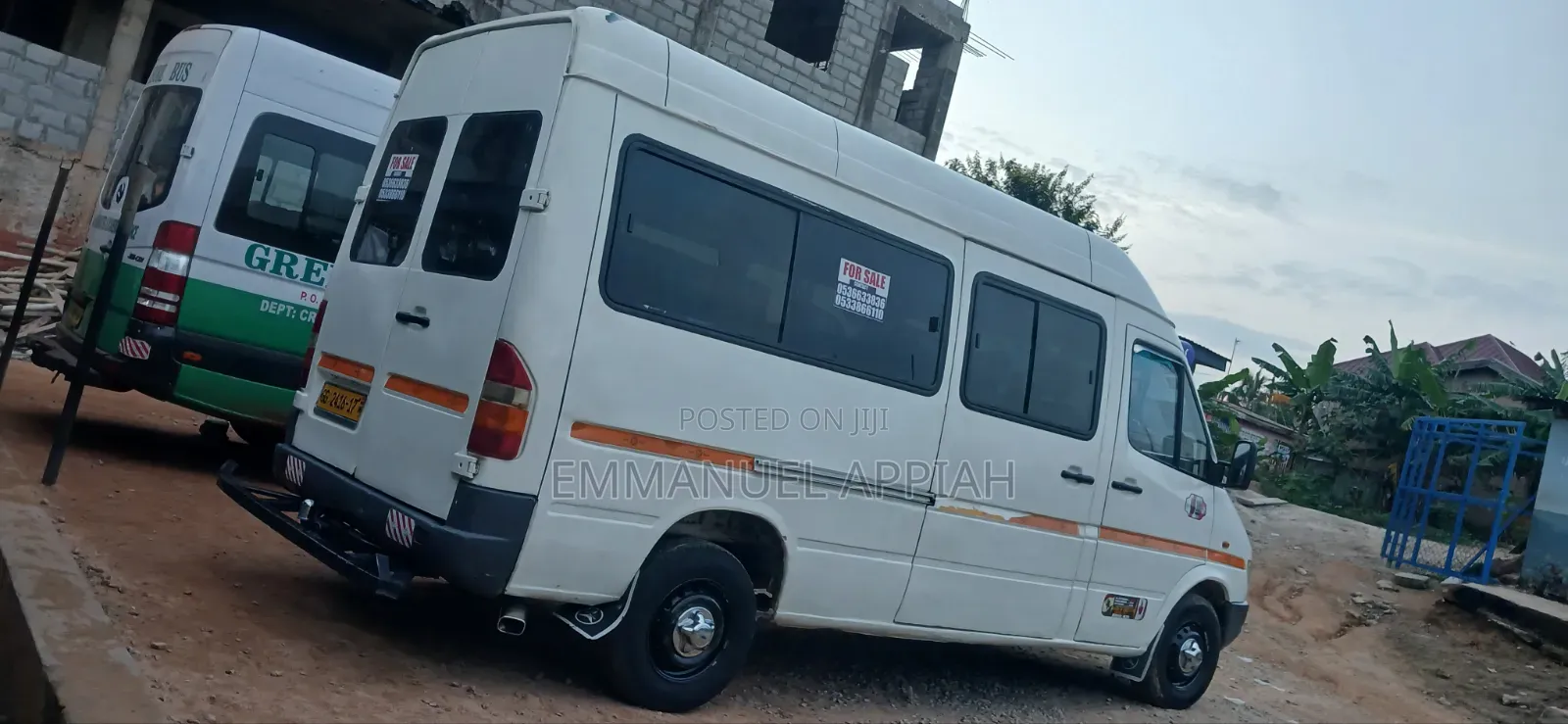 Mercedes-Benz Sprinter 2005 White