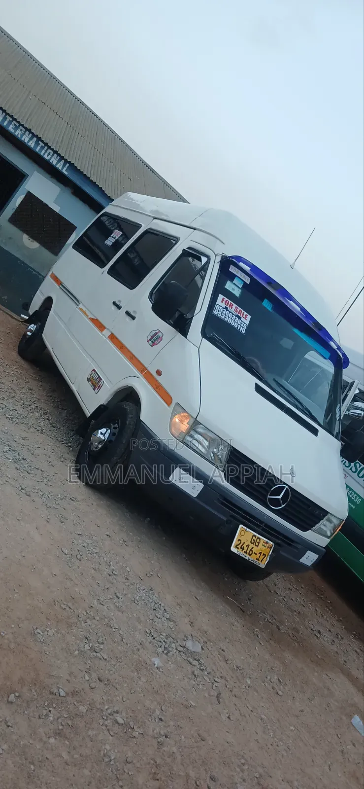 Mercedes-Benz Sprinter 2005 White