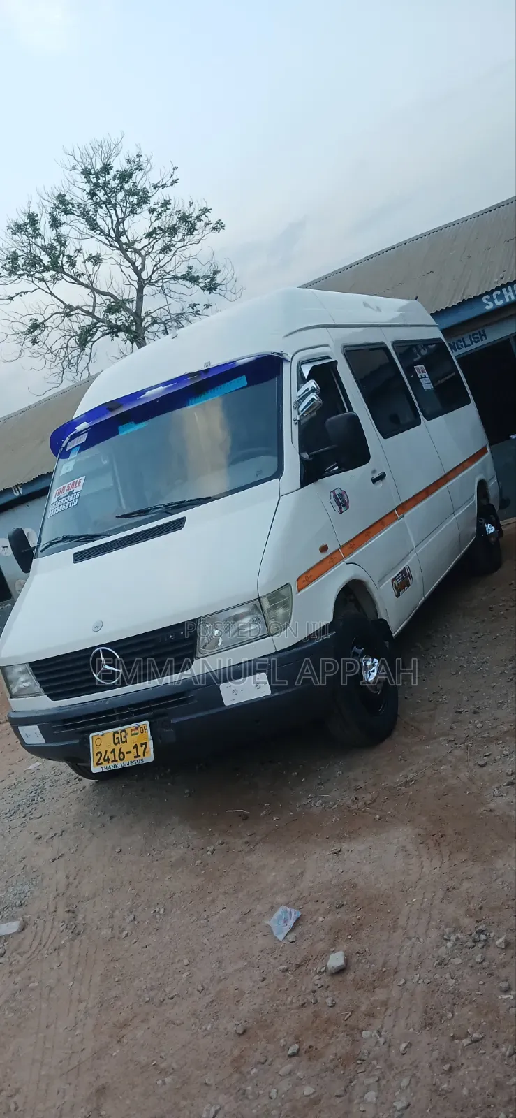 Mercedes-Benz Sprinter 2005 White