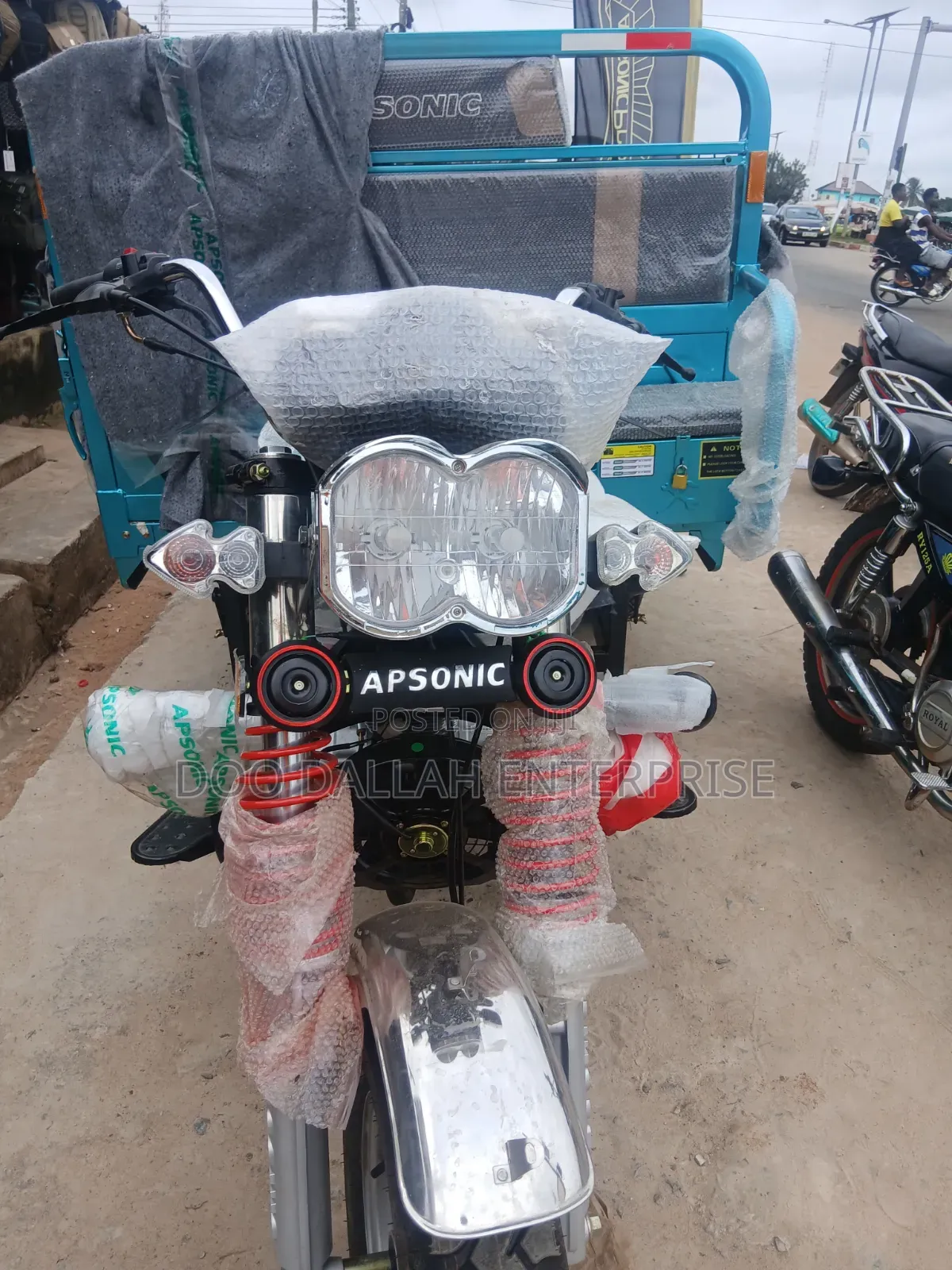 New Apsonic AP150ZH-175 2024 Green