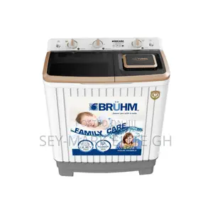 8kg Bruhm Twin Tub Washing Machine