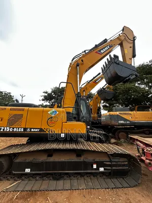 Sany 215 Excavator – Mitsubishi Engine - Watertrack Available for Sale