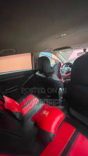 Toyota Matrix Hatchback FWD (1.8L 4cyl 5M) 2010 Red