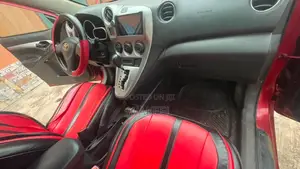 Toyota Matrix Hatchback FWD (1.8L 4cyl 5M) 2010 Red