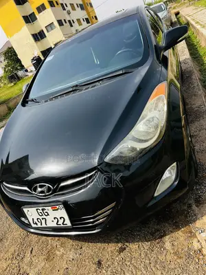 Hyundai Elantra Limited Sedan FWD (1.8L 4cyl 6A) 2013 Black
