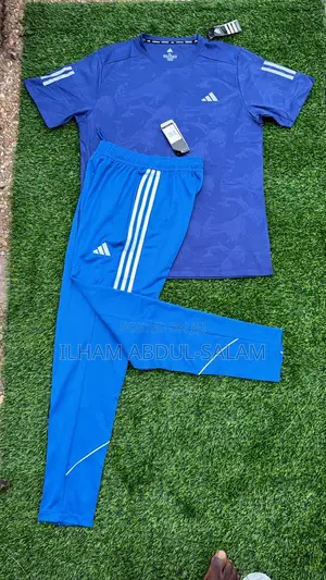 Top and Down Adidas Attire