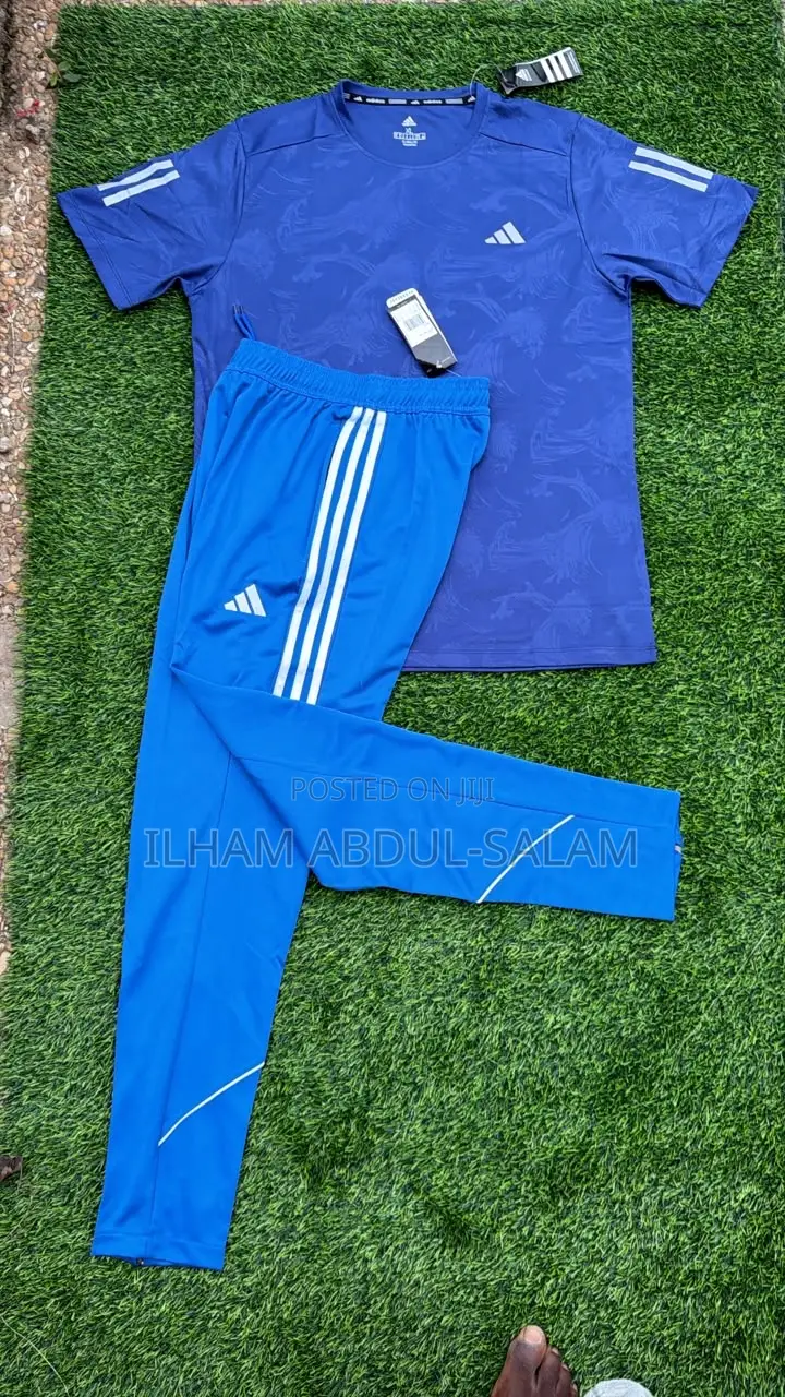 Top and Down Adidas Attire