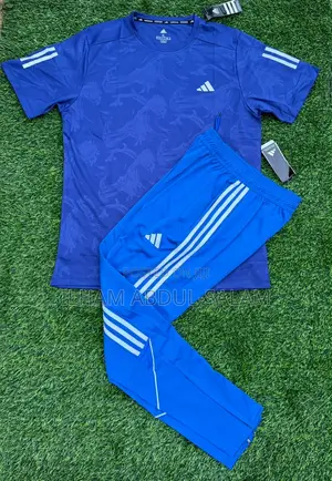 Top and Down Adidas Attire