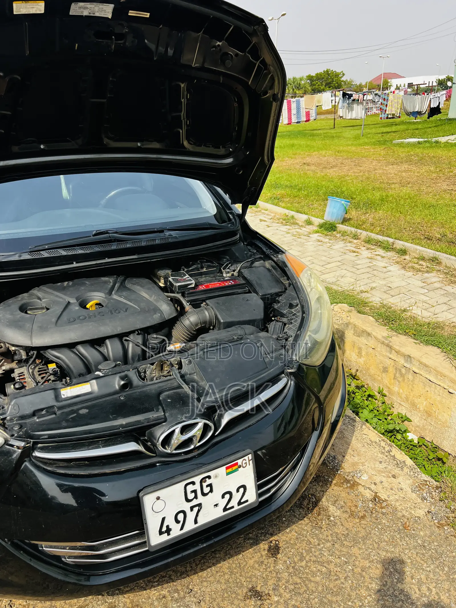 Hyundai Elantra Limited Sedan FWD (1.8L 4cyl 6A) 2013 Black