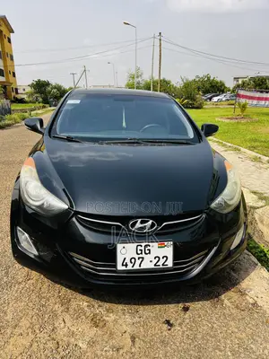 Hyundai Elantra Limited Sedan FWD (1.8L 4cyl 6A) 2013 Black