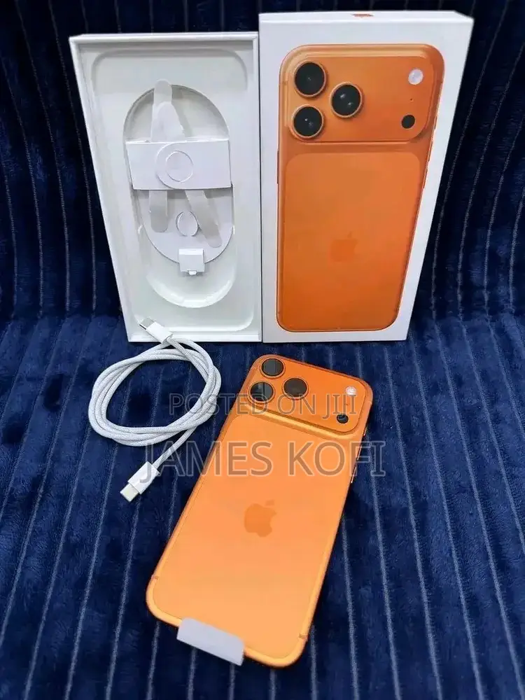 Apple iPhone 17 Pro Max 512 GB Orange