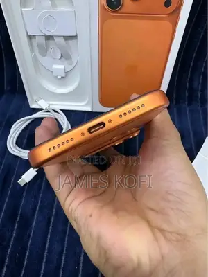 Apple iPhone 17 Pro Max 512 GB Orange