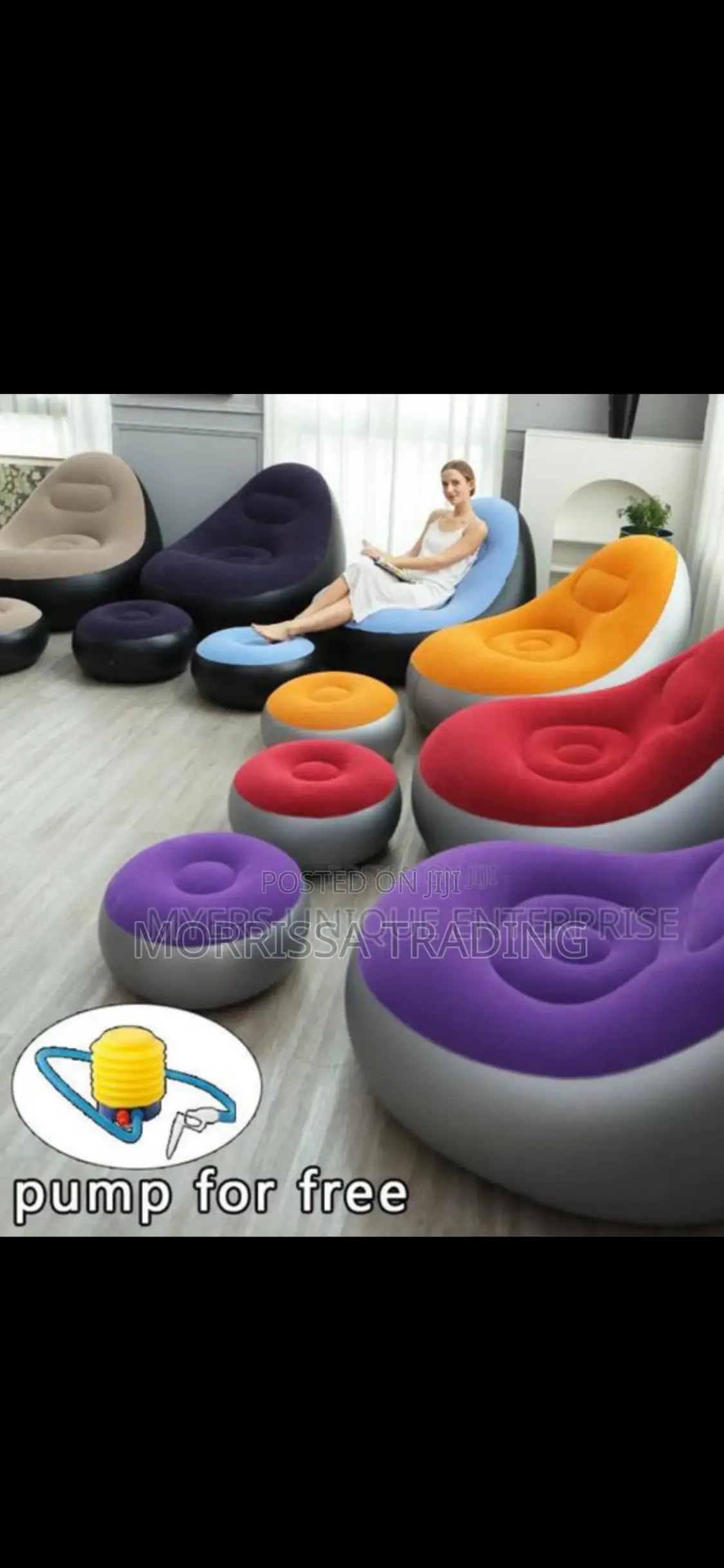 Inflated Sofa