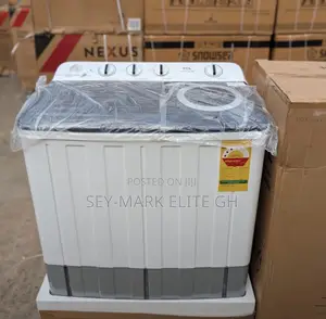 10.5kg TCL Twin Tub Washing Machine