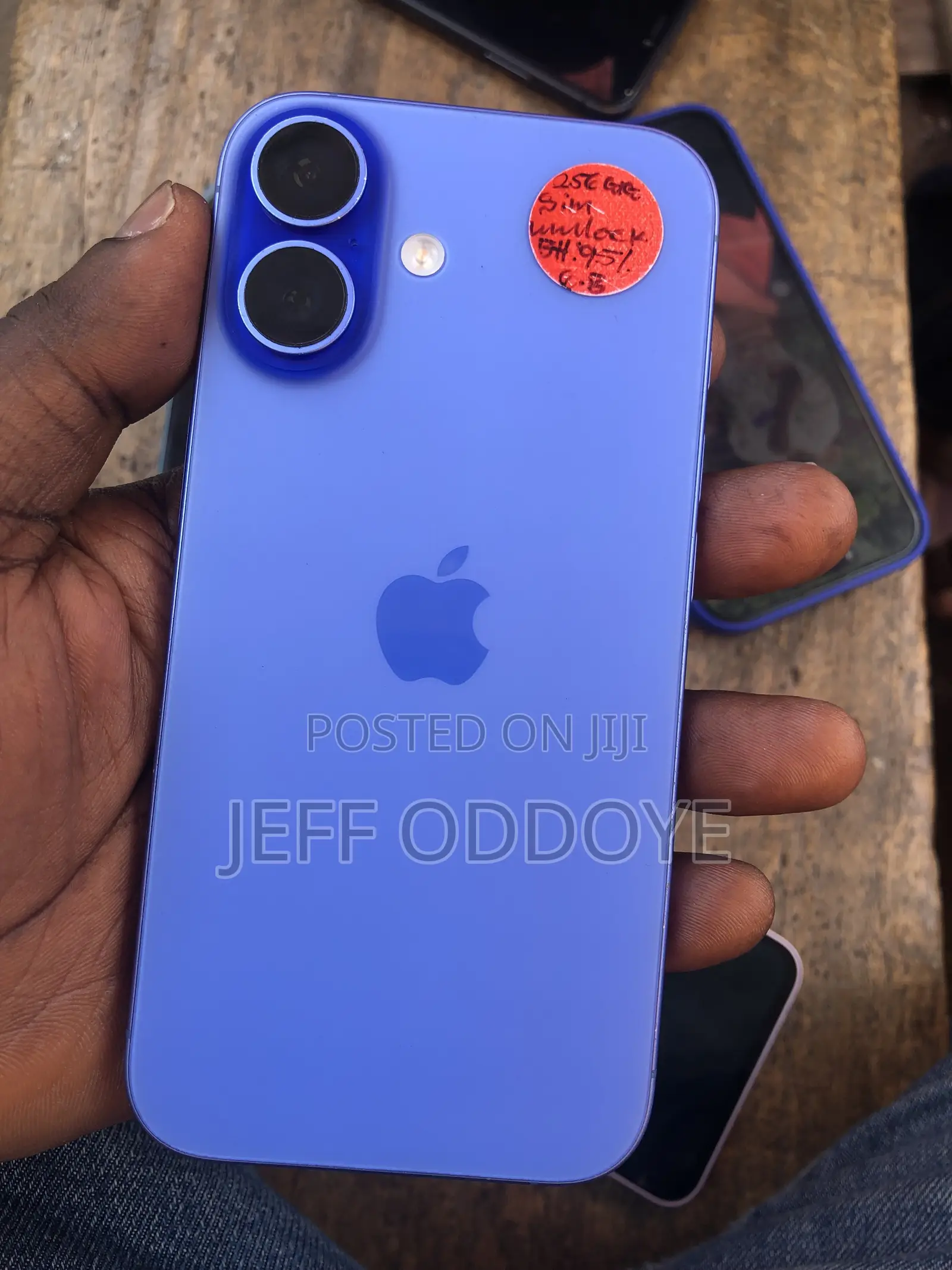 Apple iPhone 16 128 GB Blue