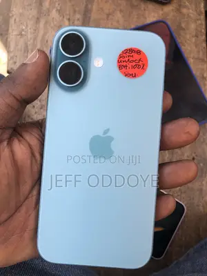 Apple iPhone 16 128 GB Blue