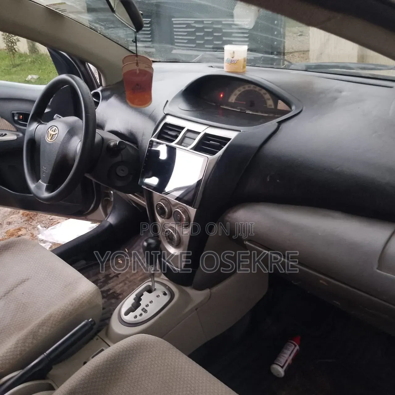 Toyota Belta 2009 Gray